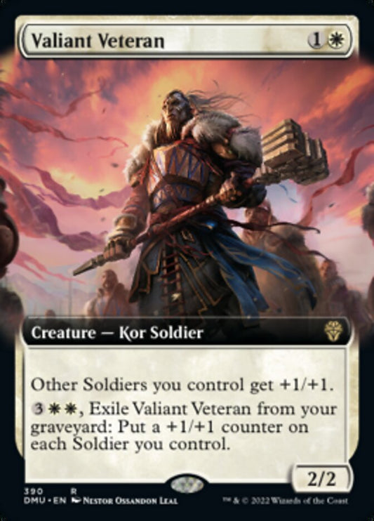 Valiant Veteran (de Near Mint)