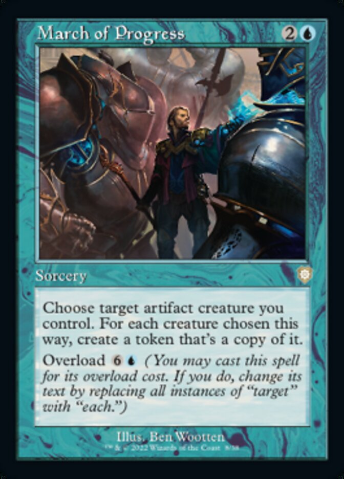 March of Progress [Commander: The Brothers' War] (German)