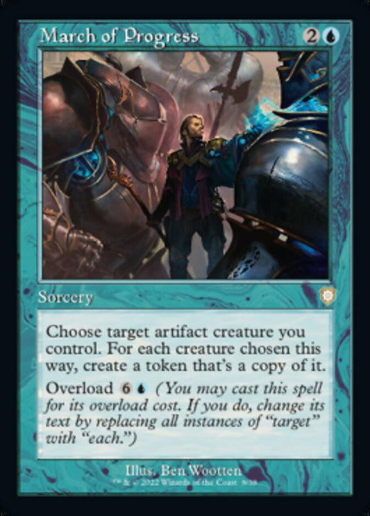 March of Progress [Commander: The Brothers' War] (German)