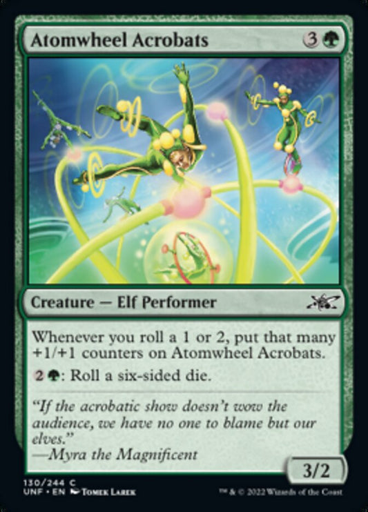Atomwheel Acrobats (en Near Mint)
