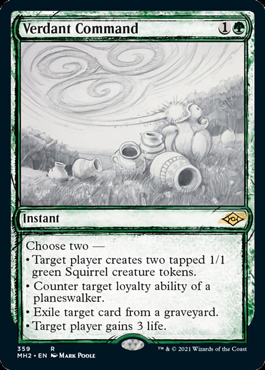 Verdant Command (de Near Mint)