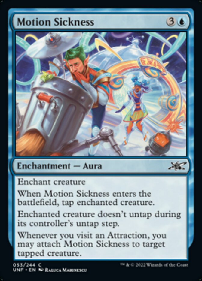 Motion Sickness (en Near Mint)