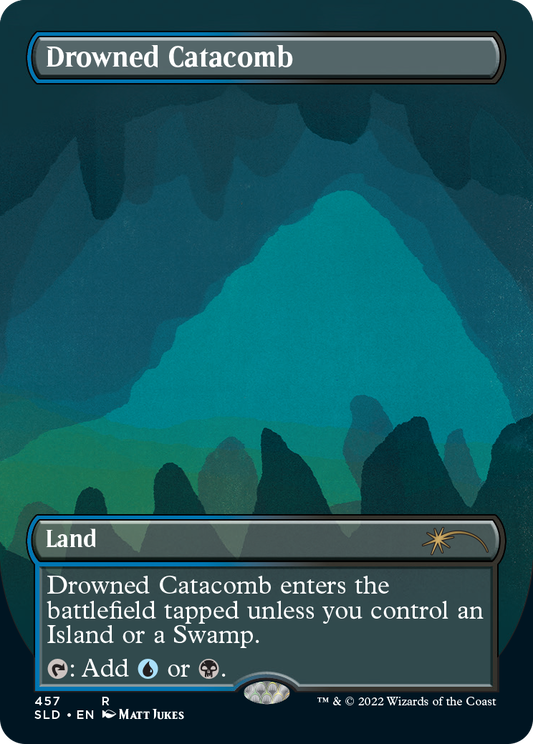 Drowned Catacomb (NM Foil)