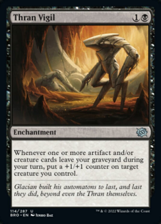 Thran Vigil (de Near Mint)
