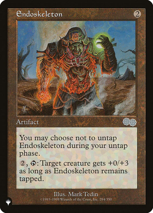 Endoskeleton (en Near Mint)