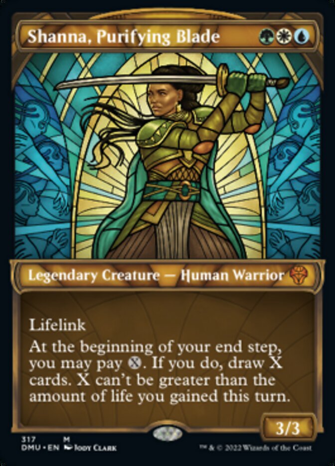 Shanna, Purifying Blade (V.1) (de Near Mint)