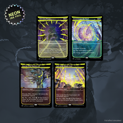 Secret Lair Drop Series – Showcase: Neon Dynasty Neon Ink Foil Edition