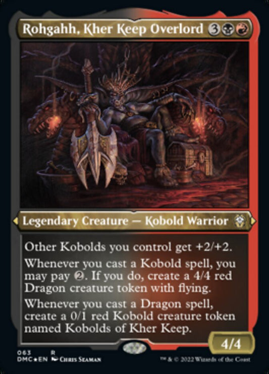 Rohgahh, Kher Keep Overlord (de Near Mint)