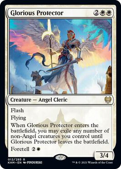 Glorious Protector (V.2) (de Near Mint)