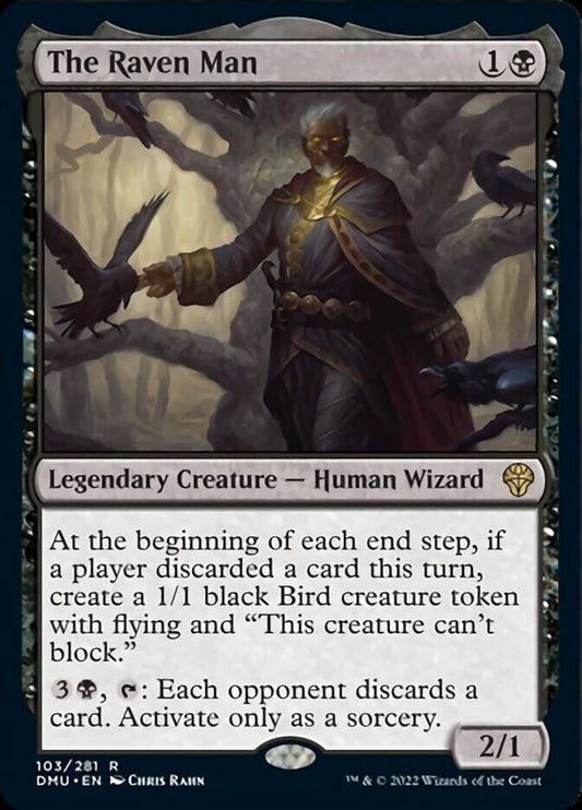 The Raven Man (en Near Mint)