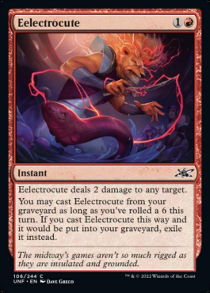 Eelectrocute (en Near Mint)