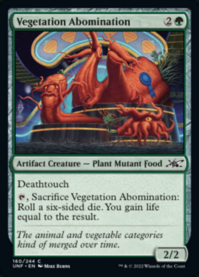 Vegetation Abomination (en Near Mint)