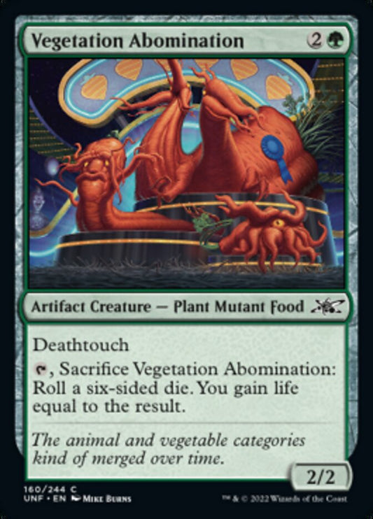 Vegetation Abomination (en Near Mint)
