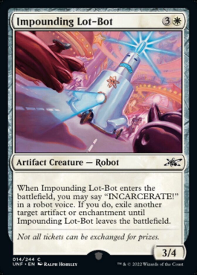 Impounding Lot-Bot (en Near Mint)
