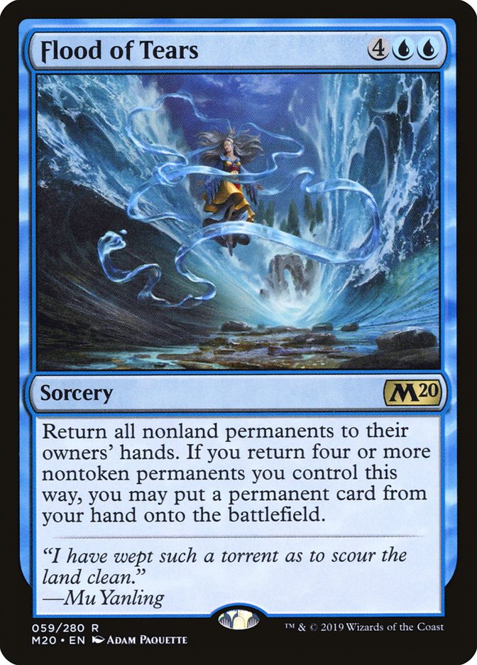 Flood of Tears (de Near Mint)