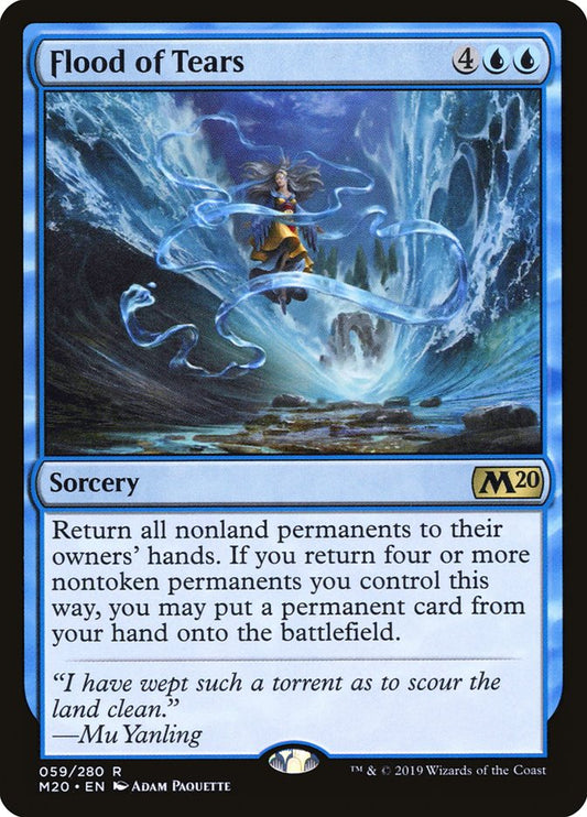 Flood of Tears (de Near Mint)