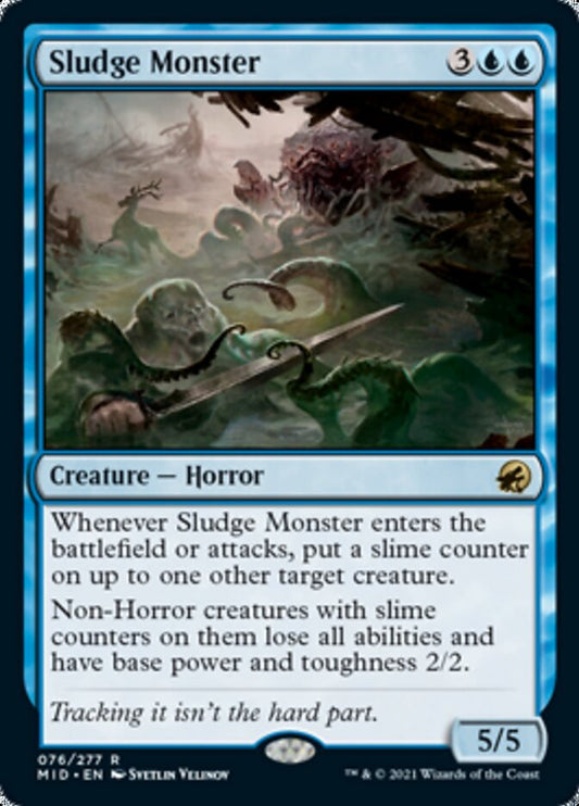 Sludge Monster (de Near Mint)