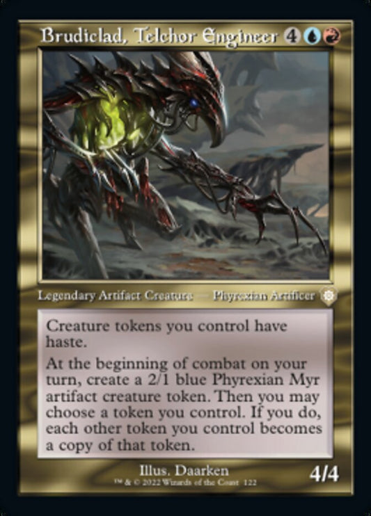 Brudiclad, Telchor Engineer [Commander: The Brothers' War] (German)