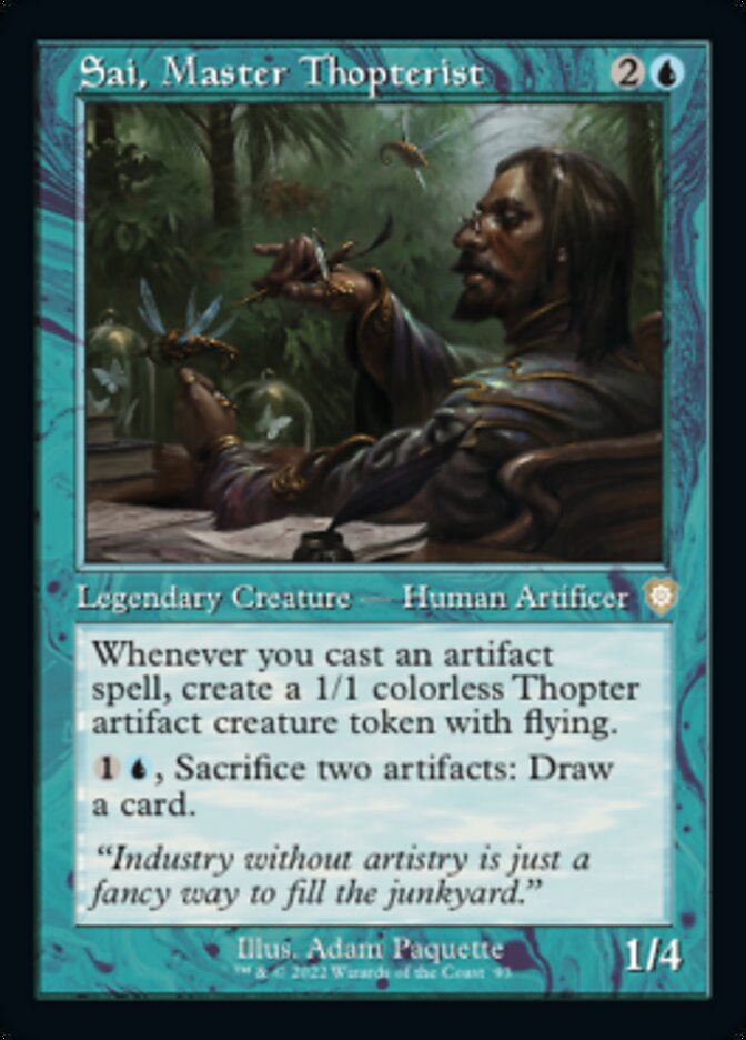 Sai, Master Thopterist [Commander: The Brothers' War] (German)