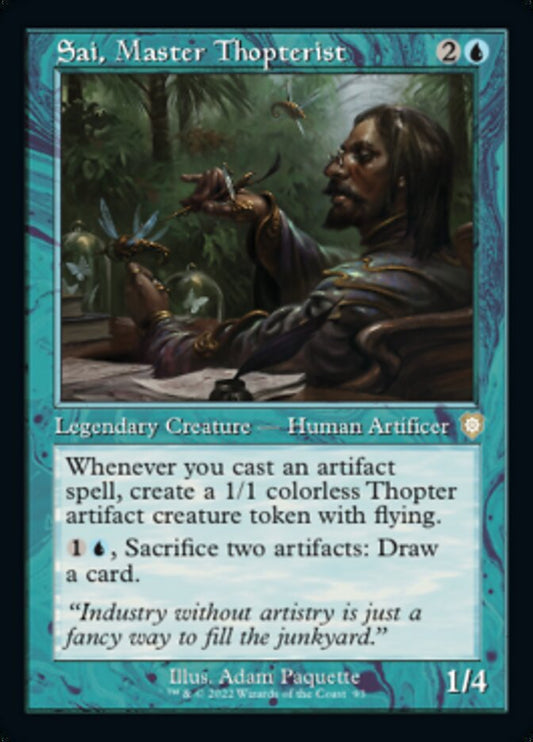 Sai, Master Thopterist [Commander: The Brothers' War] (German)