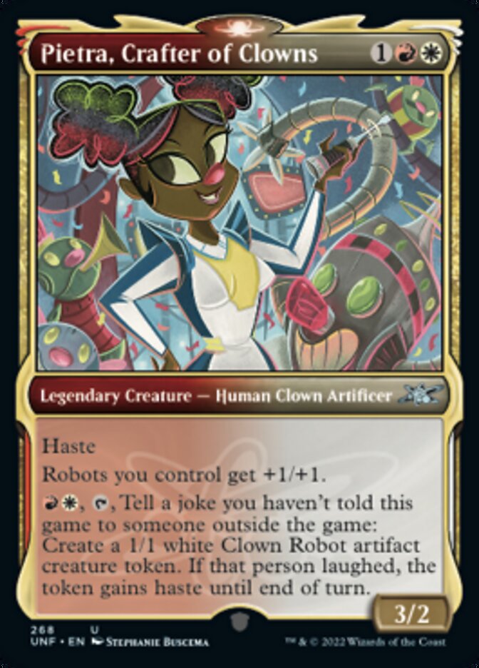 Pietra, Crafter of Clowns (V.1) (en Near Mint)