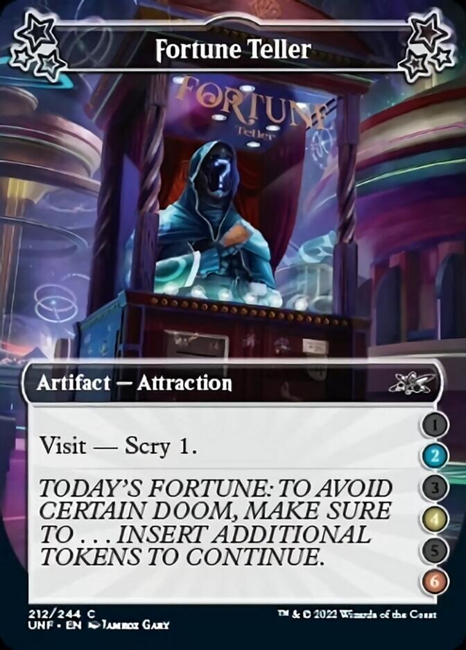 Fortune Teller (V.3) (en Near Mint)