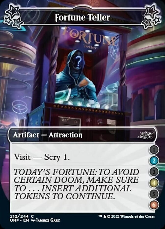 Fortune Teller (V.3) (en Near Mint)