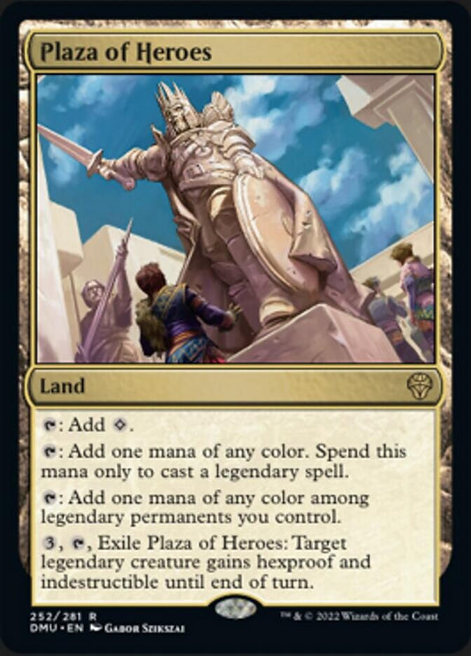 Plaza of Heroes (de Near Mint)
