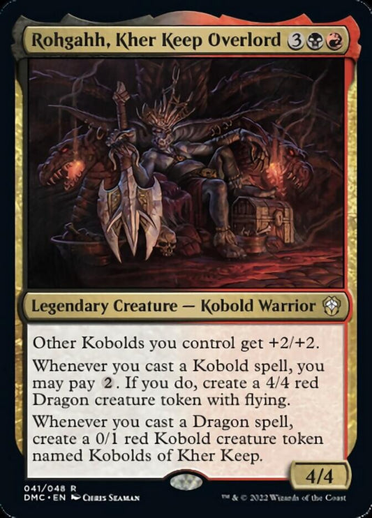 Rohgahh, Kher Keep Overlord (de Near Mint)