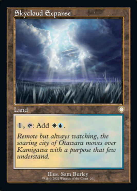 Skycloud Expanse [Commander: The Brothers' War] (German)
