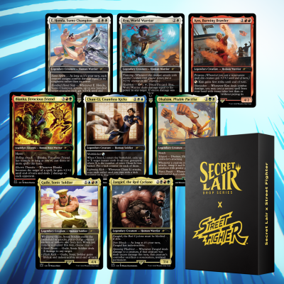Secret Lair Drop Series – Secret Lair x Street Fighter Nonfoil Edition