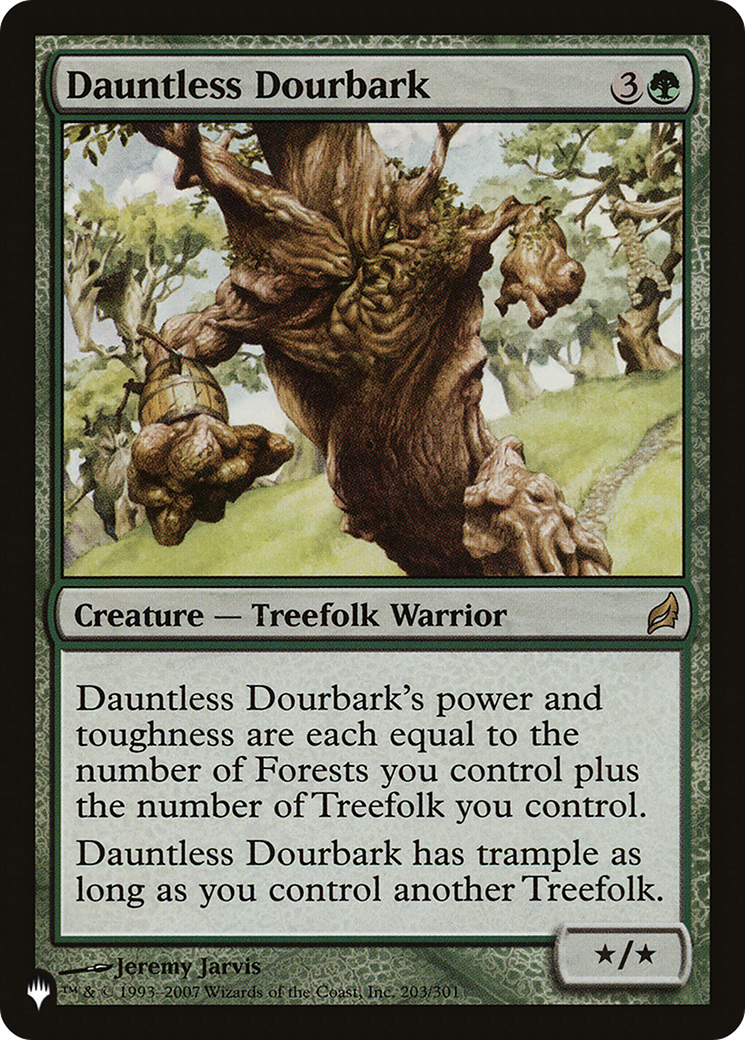 Dauntless Dourbark (en Near Mint)