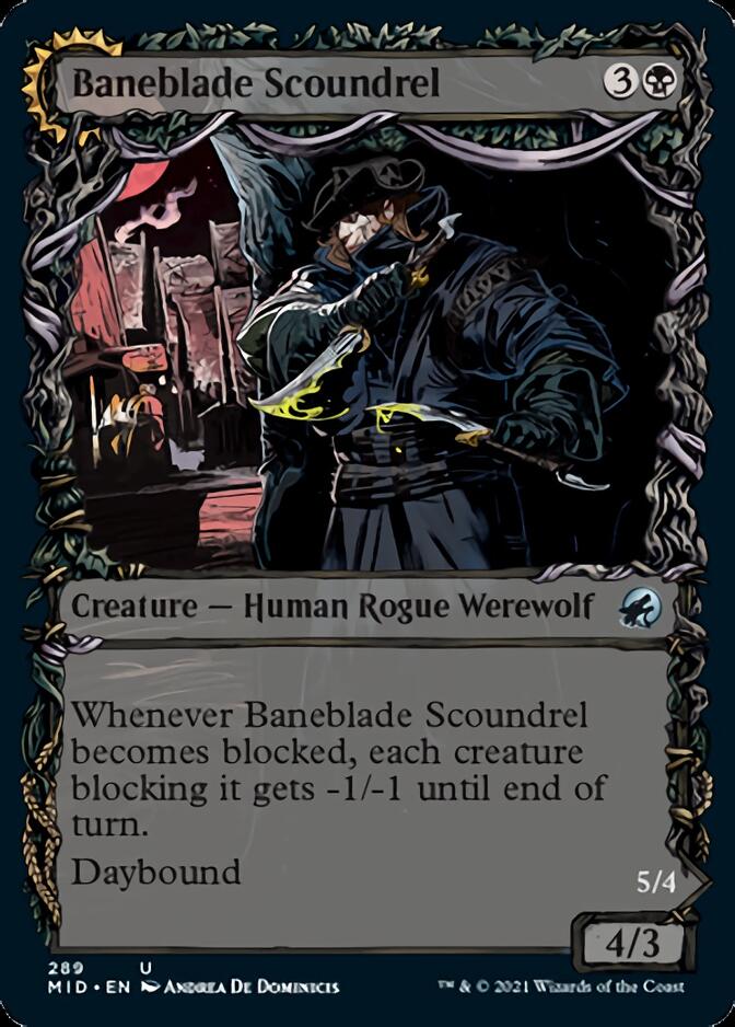 Baneblade Scoundrel // Baneclaw Marauder (en Near Mint)