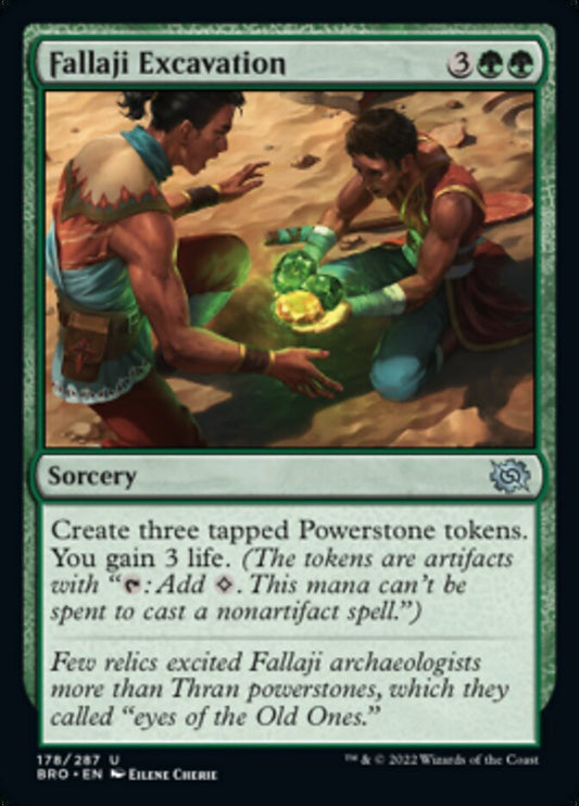 Fallaji Excavation (de Near Mint)