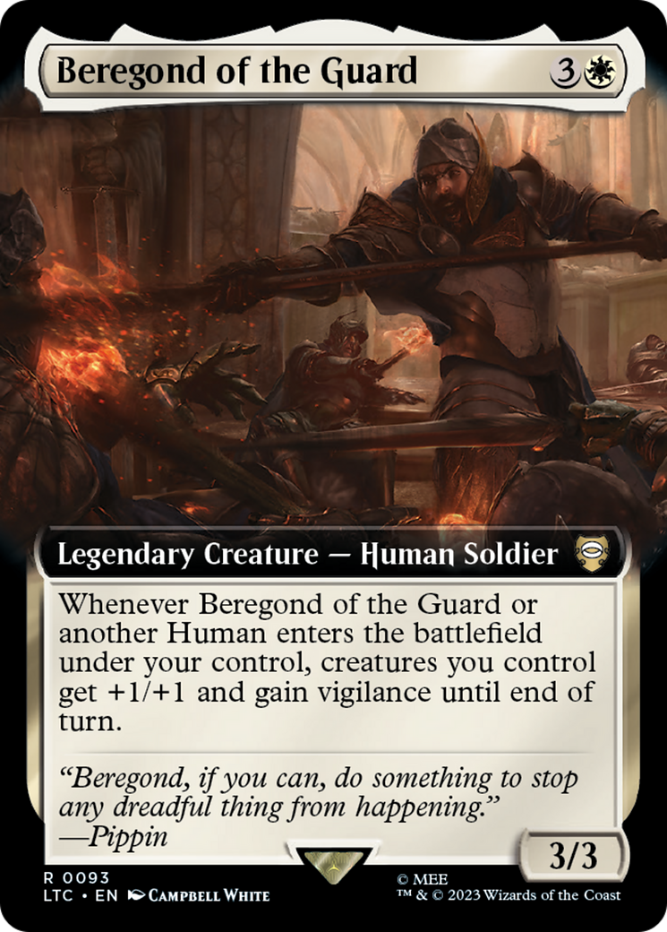Beregond of the Guard (en Near Mint)