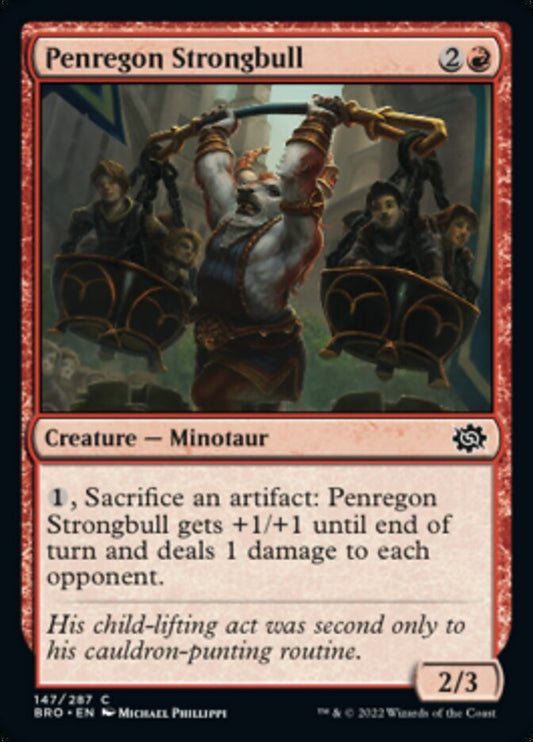 Penregon Strongbull (de Near Mint)