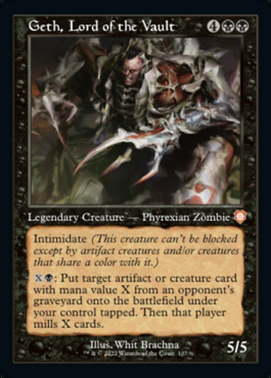 Geth, Lord of the Vault [Commander: The Brothers' War] (German)