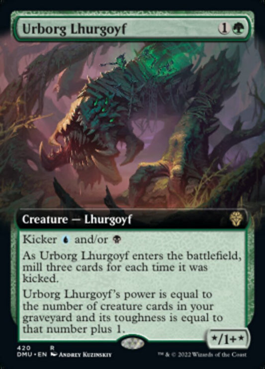 Urborg Lhurgoyf (de Near Mint)