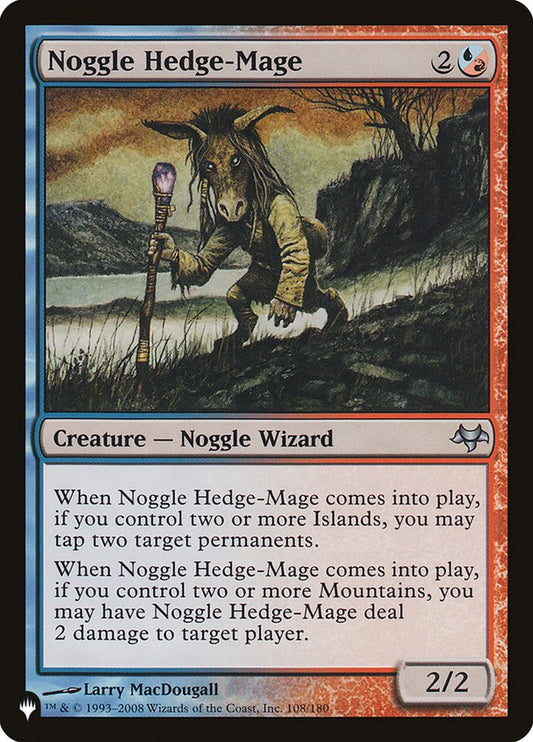 Noggle Hedge-Mage (en Near Mint)