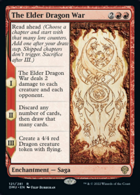 The Elder Dragon War (de Near Mint)