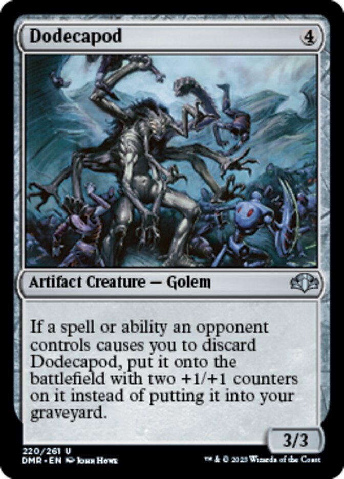 Dodecapod (en Near Mint)