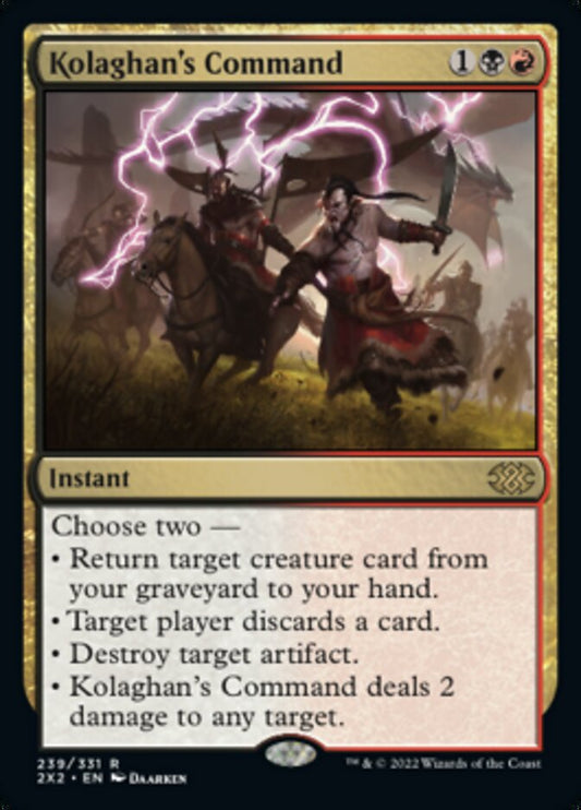 Kolaghan's Command (de Near Mint)