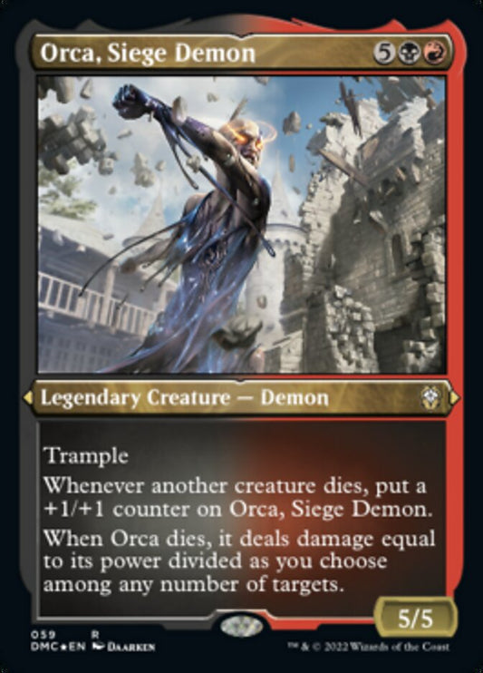 Orca, Siege Demon (de Near Mint)