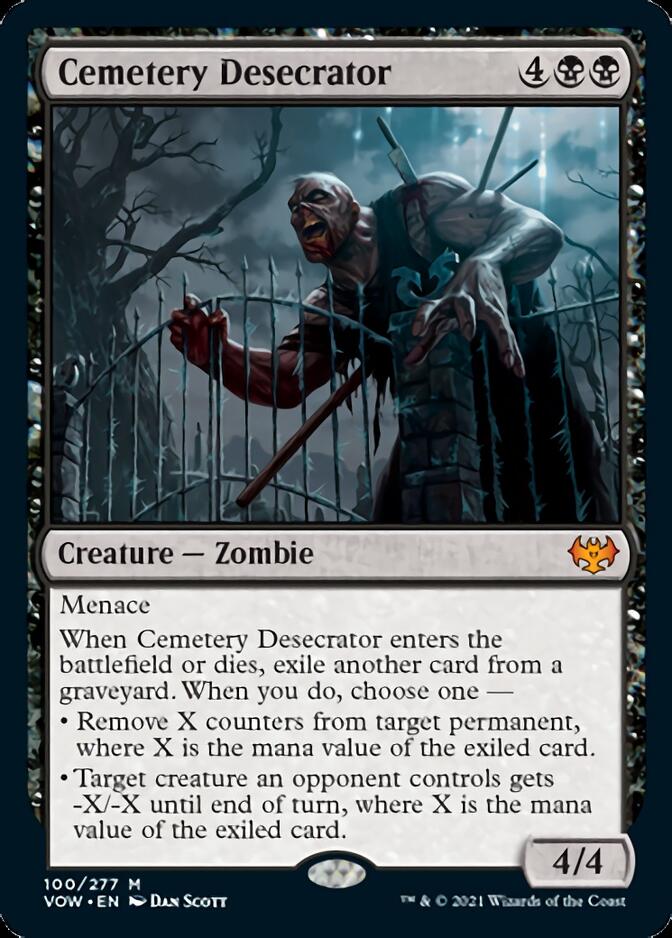 Cemetery Desecrator (de Near Mint)