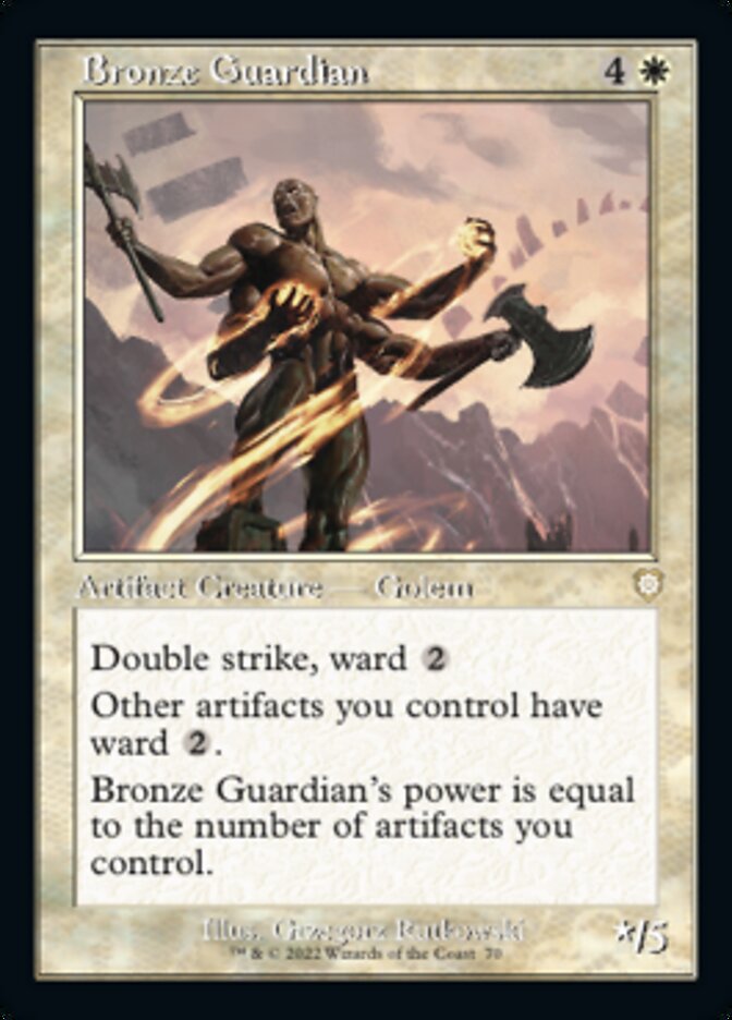Bronze Guardian [Commander: The Brothers' War] (German)