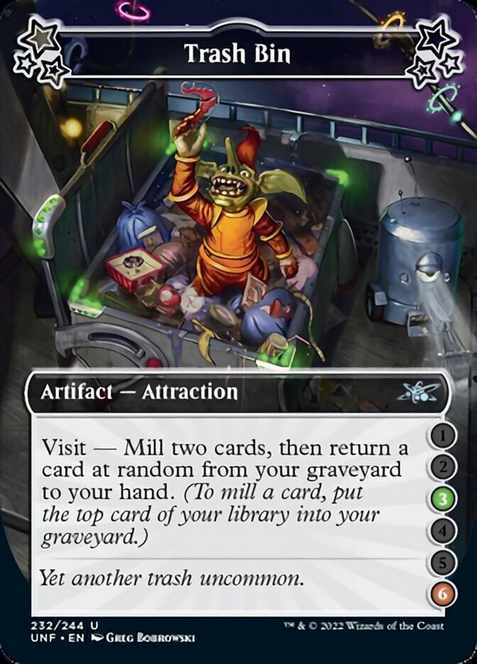 Trash Bin (V.2) (en Near Mint)