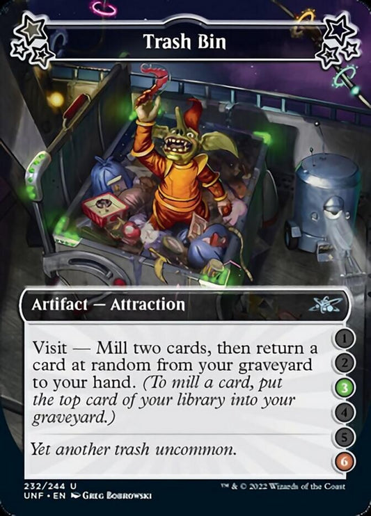 Trash Bin (V.2) (en Near Mint)