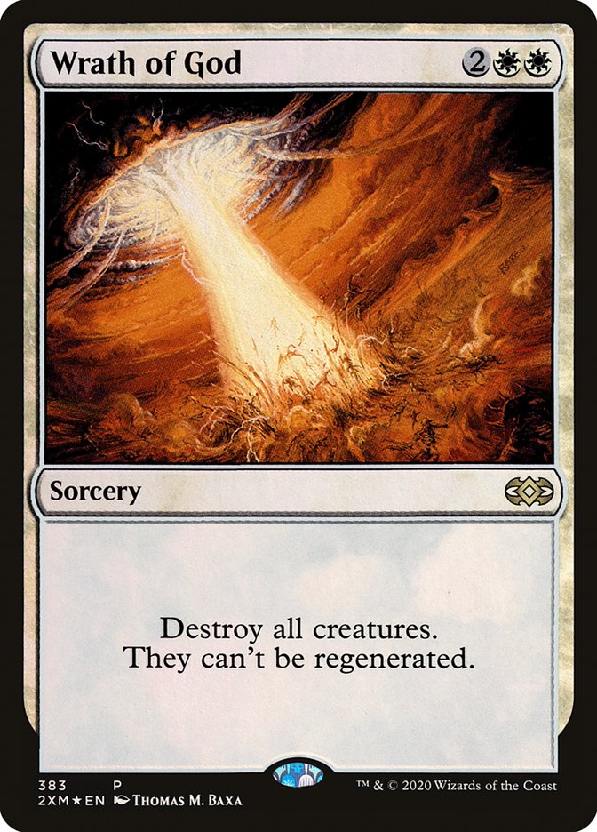 Wrath of God (NM Foil)