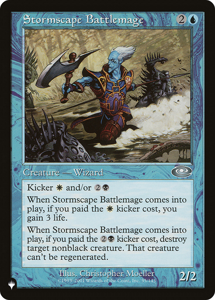 Stormscape Battlemage (en Near Mint)