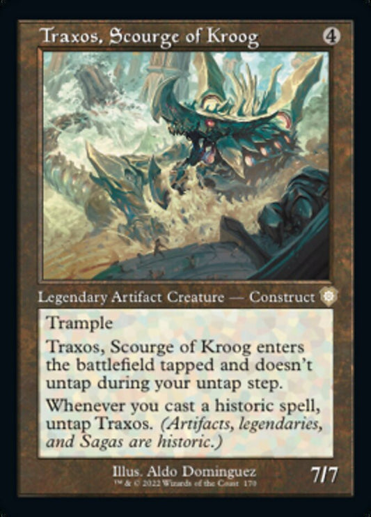 Traxos, Scourge of Kroog [Commander: The Brothers' War] (German)